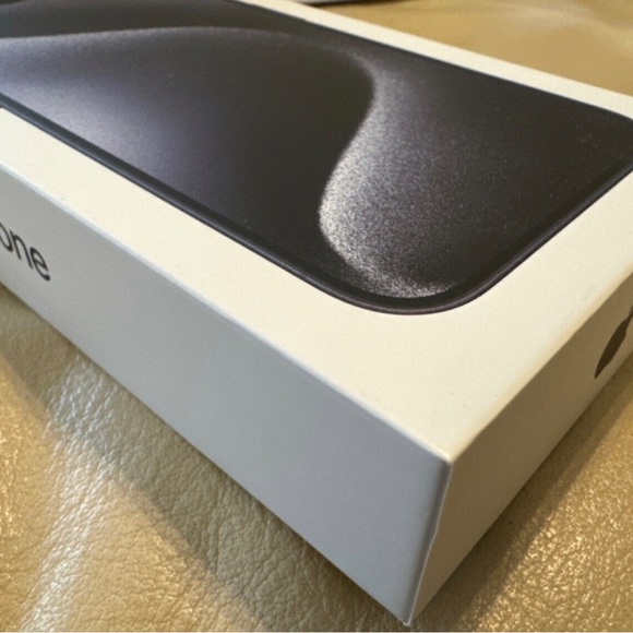 New 2023 Just Released IPhone 15 Pro Empty Box - Picture 3 of 3
